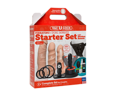 Doc Johnson Vac-U-Lock Dual Density Set Remote Control ULTRASKYN