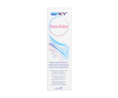 Durex Sensilube Vanduo-Based Intimate Gel 40ml - Gentle Formula