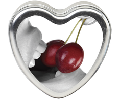 Earthly Body Edible Massage Candle Cherry 113g - maitininantis Oil