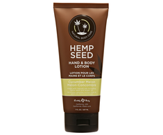 Earthly Body Cucumber-Melon Hand &amp; Losjonas kūnui 207ml maitininantis Formula