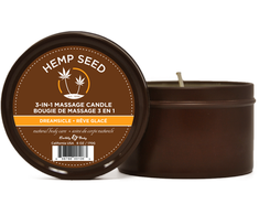 Earthly Body Dreamsicle Multi-Purpose Massage Candle 170g