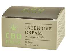 Earthly Body CREAM CBD Daily Original Strength Intensive Kreminis 48g - Sviestmedžių aliejumi &amp; Lavender