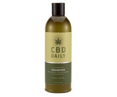 Earthly Body CBD Daily maitininantis Šampūnas with Hemp &amp; Argan Oils 473ml