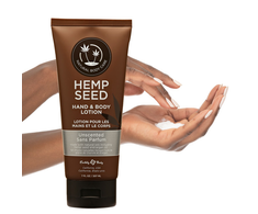 Earthly Body Unscented Hand &amp; Losjonas kūnui 207ml maitininantis Formula