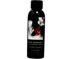 Earthly Body Edible Massage Oil Cherry 60ml - maitininantis Natural Formula