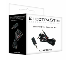 ElectraStim Universal Adapteris Cable Set 2.5mm/3.5mm Jack Connectors