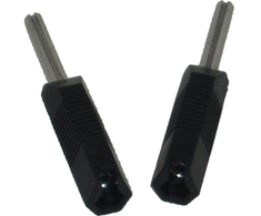 ElectraStim Pin Converter Adapteris Set 2mm to 4mm Connectors Kit