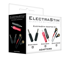 ElectraStim Adapteris Set 2mm Pin to 4mm Snap Connectors