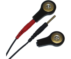 ElectraStim Adapteris Set 2mm Pin to 4mm Snap Connectors