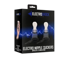 Electroshock By Shots E-stimuliuojantys dvipoliai spenelių siurbtukai