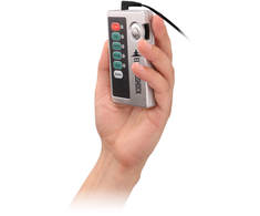 Electroshock By Shots Shots Electroshock Polycarbonate Intimate Cage with E-Stimulation System