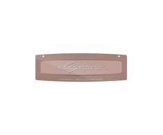 Elegance By Shots SHOTS Brand Sign Elegance - Decorative Neon LED Wall Light, 32 cm