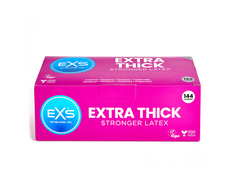 EXS Extra Thick 144 pcs - Durable Premium Latex Barrier System