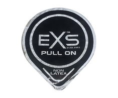 EXS Pull Non-Latex Condoms 6-Pack | Hypoallergenic &amp; Ultra-Thin Design