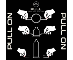 EXS Pull Non-Latex Condoms 6-Pack | Hypoallergenic &amp; Ultra-Thin Design