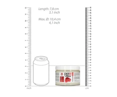Shots itin tirštas lubrikantas – braškės – 17 fl oz / 500 ml