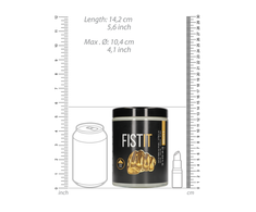 „Shots“ vandens pagrindo lubrikantas – stiklainis – 33,8 fl uncijos / 1000 ml