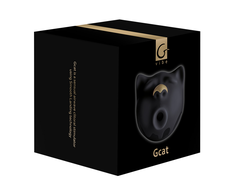 G Vibe G-Cat Mystic Noir Advanced Wave Technology Intimate Device Juodas