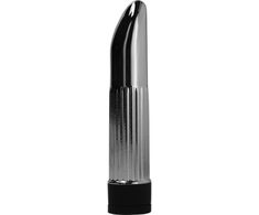 Gc By Shots Lady Vibe Chrome Sidabrinis Multi-Speed Intimate Device by Shots Toys