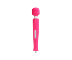 Gc By Shots Satisfyer Power Flower Massage Wand Rožinė 10-Speed Flexible Head
