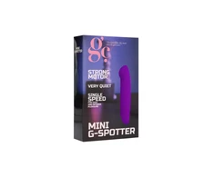 Gc By Shots Mini G-Spotter - Vibrating Bullet - violetinė