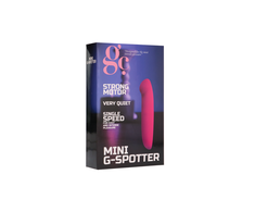 Gc By Shots Mini G-Spotter - Vibrating Bullet - pink
