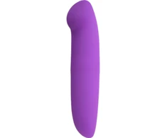 Gc By Shots Mini G-Spotter - Vibrating Bullet - violetinė