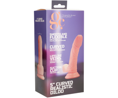 Gc By Shots Shots RealRock Model 5 Intimate Machine with Suction Cup 13 cm Juodas
