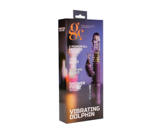 Gc By Shots Mėlyna Shots Vibrating Dolphin Multi-Pattern Rotating System Mėlyna
