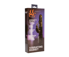 Gc By Shots Nexus Rotating Rabbit Vibrator Multi-Function 36 Settings Rožinė