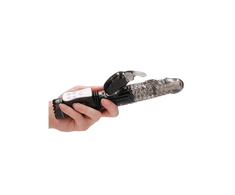 Gc By Shots Nexus Rotating Rabbit Vibrator Multi-Function 36 Settings Rožinė