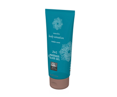 Hot Gelis 2in1 Gintaro kvapas 200 ml