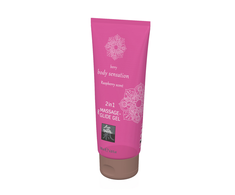 Hot Raspberry Gelis 2in1 aviečių kvapas 200ml