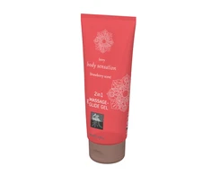 Hot Gelis 2in1 braškių 200ml