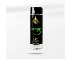HOT Massage Oil amber &amp; musk 100 ml