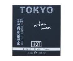 HOT Tokyo Urban – feromoniniai kvepalai vyrams – 1 fl uncija / 30 ml