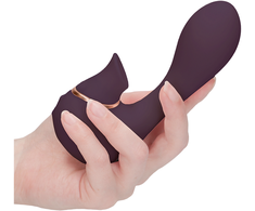 Irresistible By Shots Mythical Air Pulse Intimate Device with Flexible Silicone Tip, USB Rechargeable