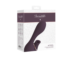 Irresistible By Shots Mythical Air Pulse Intimate Device with Flexible Silicone Tip, USB Rechargeable