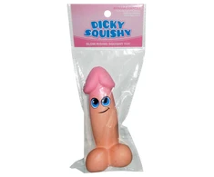 Stresą mažinanti varpa Kheper Games Dicky Squishy Flesh
