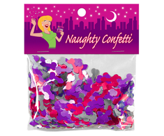 Kheper Games Ouch! Metallic Party Confetti 15g Multicolor - Festive Decor Accents