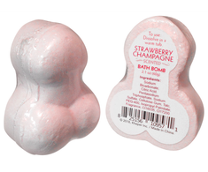 Kheper Games Naughty Fishbowl 24-Piece Bath Bomb Collection, Clear Set