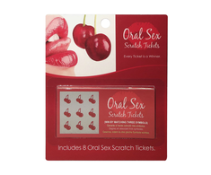 Kheper Games Oral Adventure Scratch Tickets Adult Game Set 8 pcs