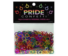 Kheper Games Pride Rainbow Confetti 15g - Colorful Party Decoration Set