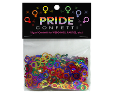 Kheper Games Pride Confetti by Little Genie - Multicolor Party Decoration 15g