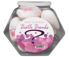 Kheper Games Sexy Surprise Bath Bomb Set 9-Pack Colorful Spheres