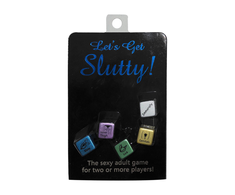 Kheper Games Metallic Dice Set for Social and Party Interaction, 5 pcs