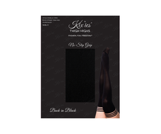 Kix'ies Danielle Opaque Thigh-High Tights Juodas Size A