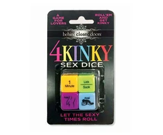 Little Genie Productions 4 Kinky Sex Dice
