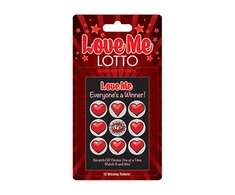 Little Genie Productions Love Me Lotto – 12 unique tickets