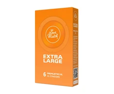 Prezervatyvai – Love Match Extra Large – 6 vnt
